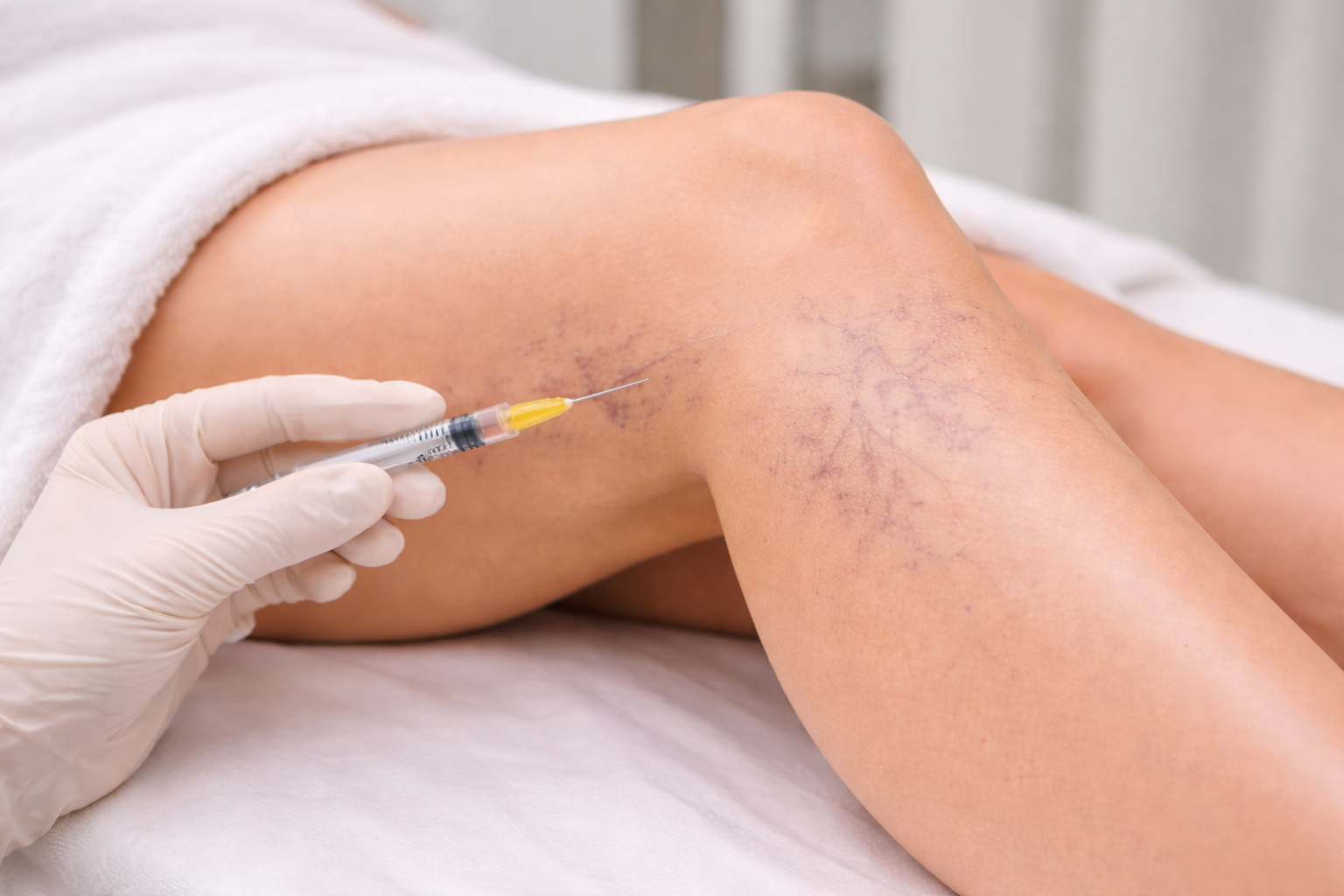 Fjernelse af karsprængninger på ben: Dine behandlingsmuligheder