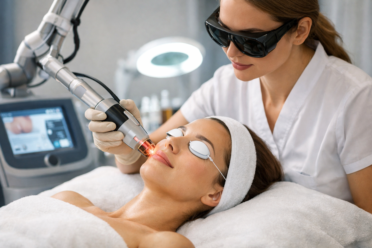 Laserbehandling i ansigtet: Hvad kan du forvente?