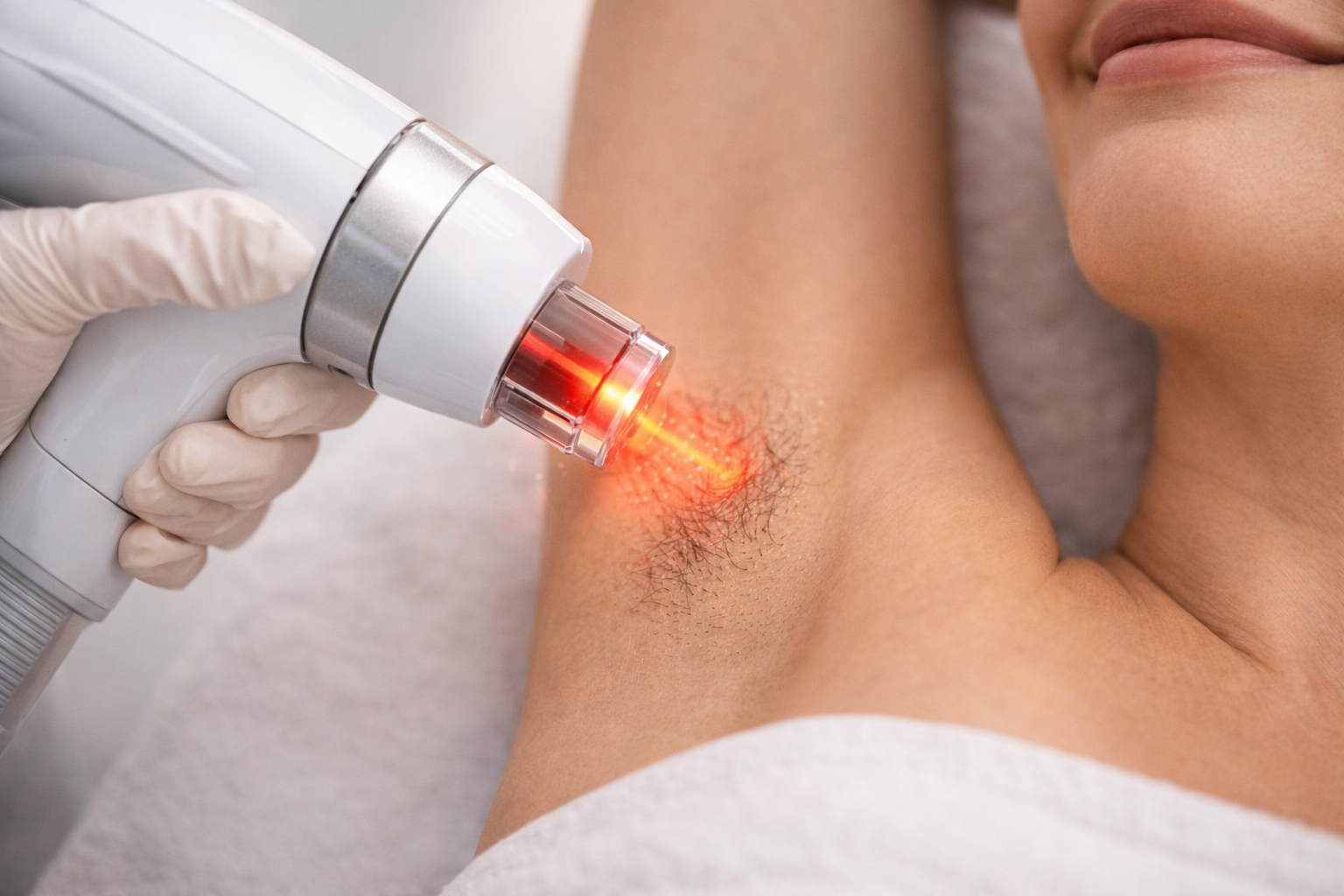 Hårfjerning med laser: Hvad kan du forvente?