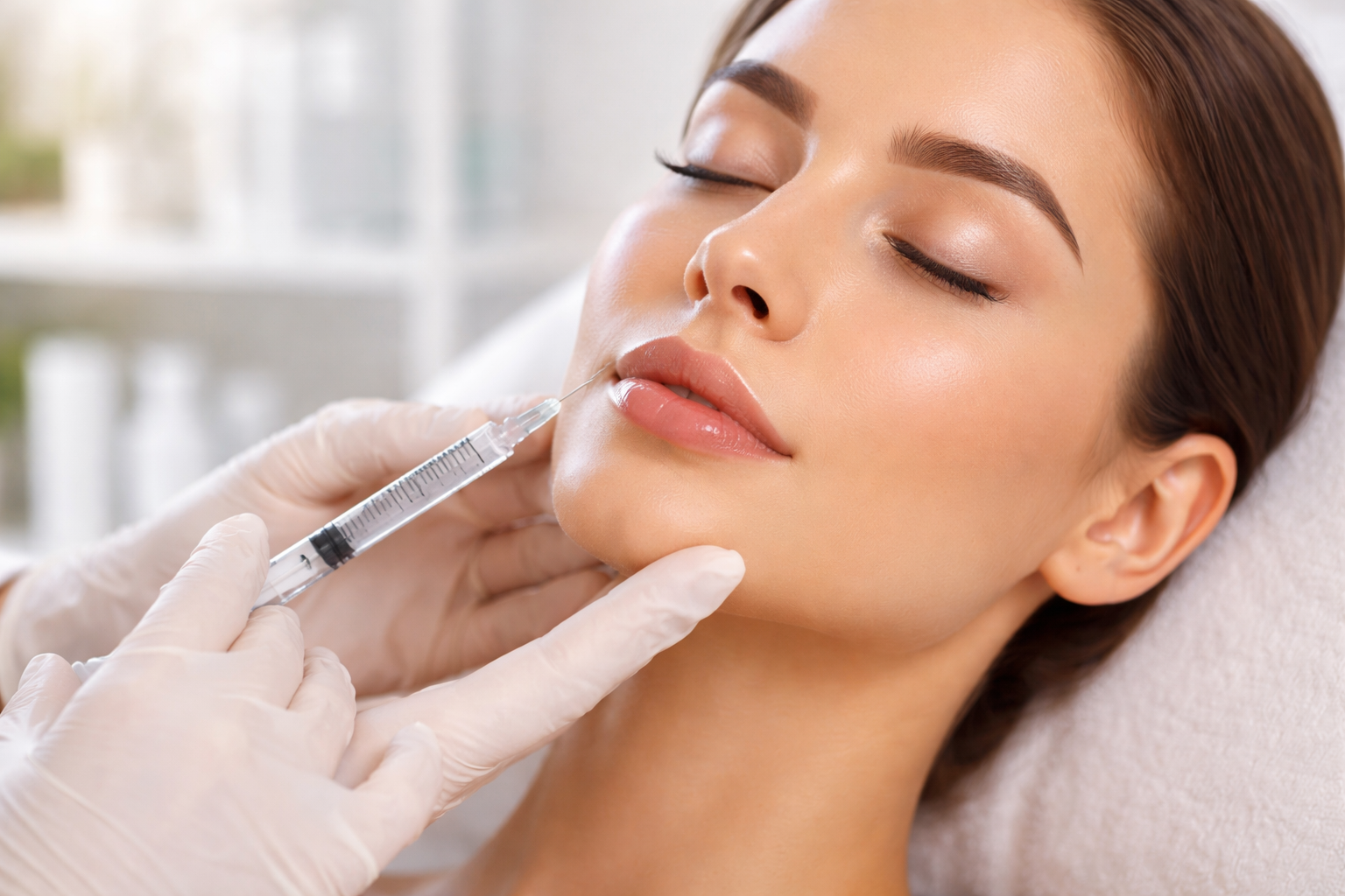 Filler i ansigtet: Sådan opnår du naturlige resultater