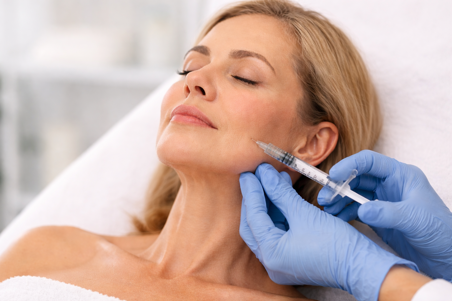 Løs hud i ansigtet: Effektive behandlinger og deres fordele