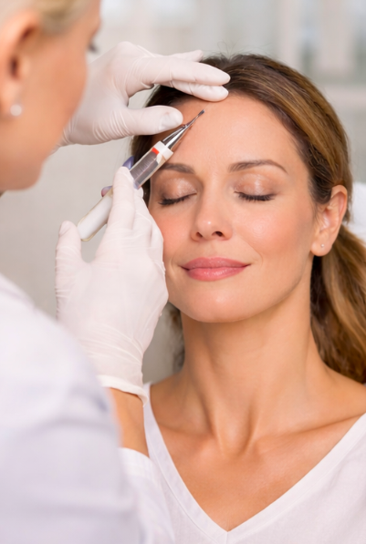 Botox i panden: Hvad kan du forvente af behandlingen?