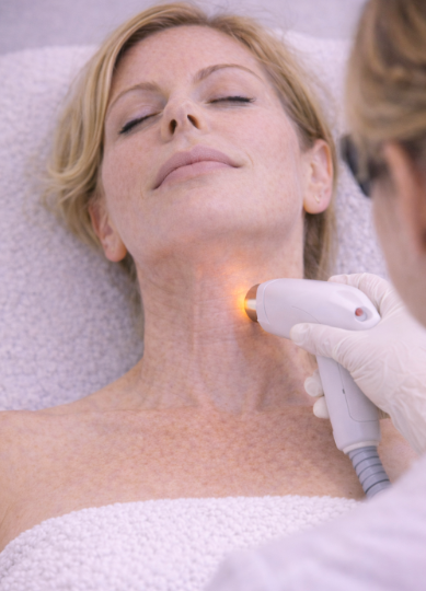 Kalkunhals behandling: Effektive metoder uden kirurgi