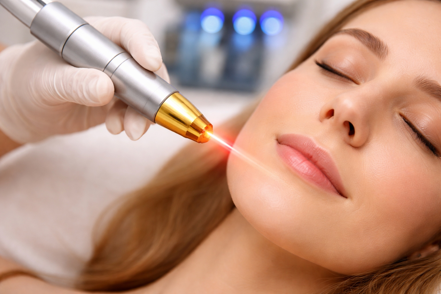 Hudforyngelse med laser: Sådan virker behandlingen