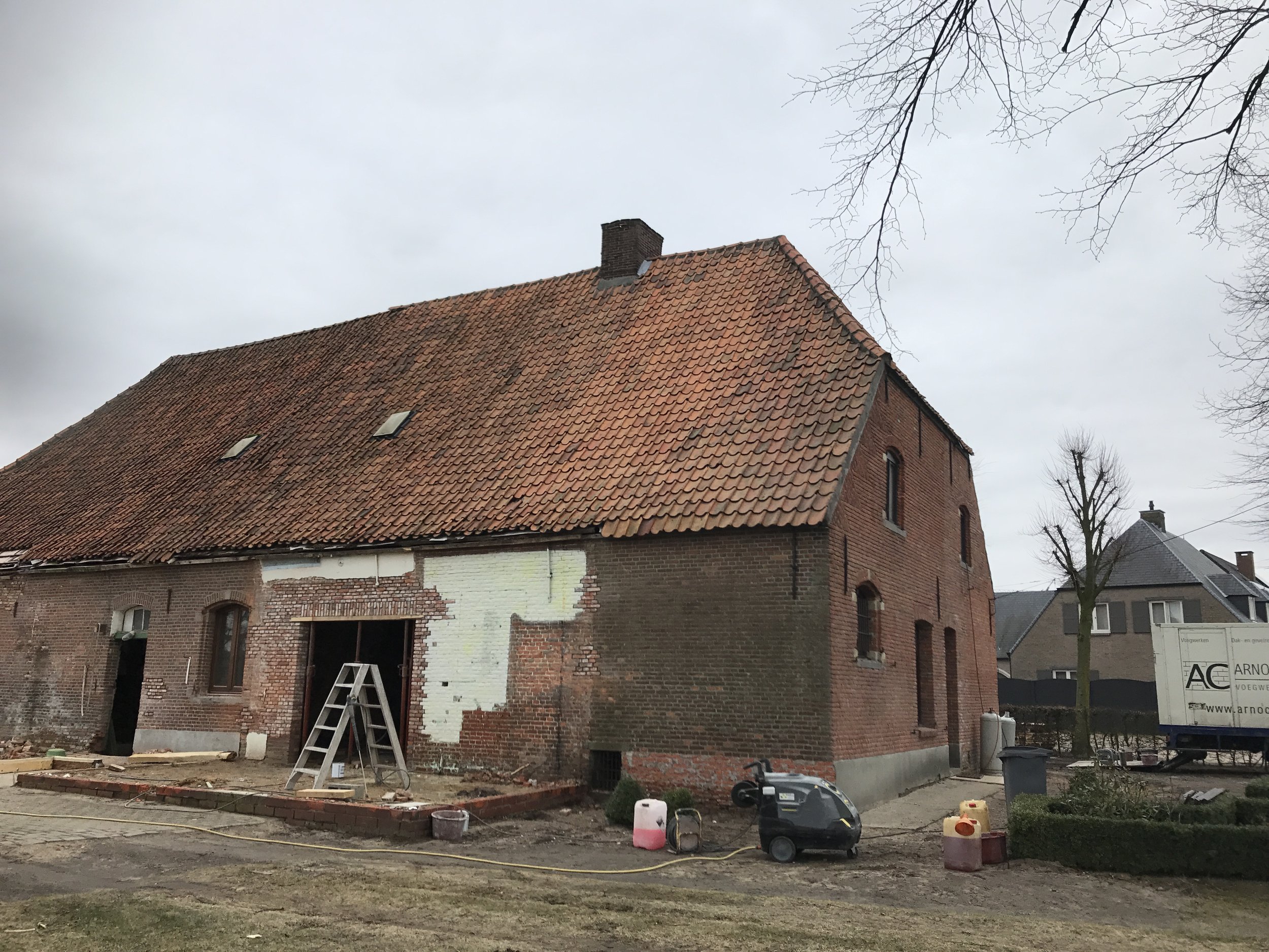 St-Kathelijne hoeve - Tijdens