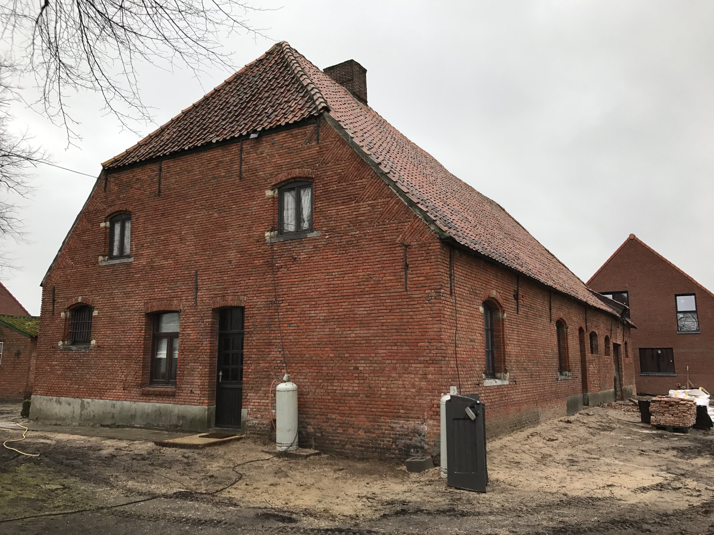 St-Kathelijne hoeve - Tijdens