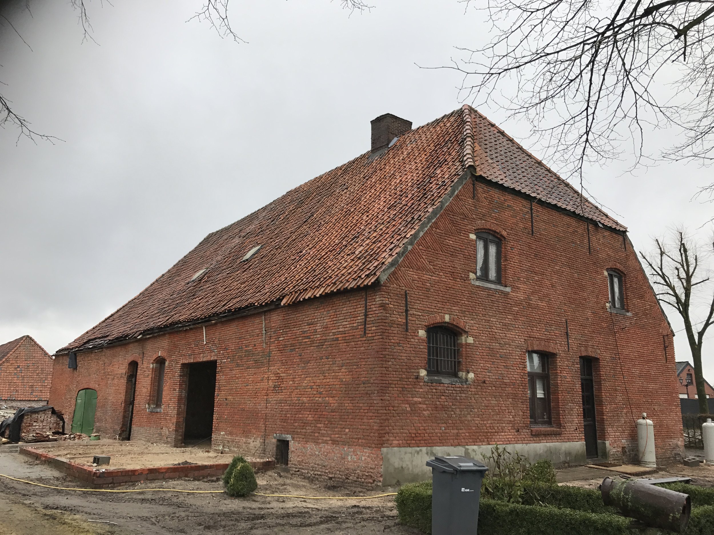 St-Kathelijne hoeve - Tijdens