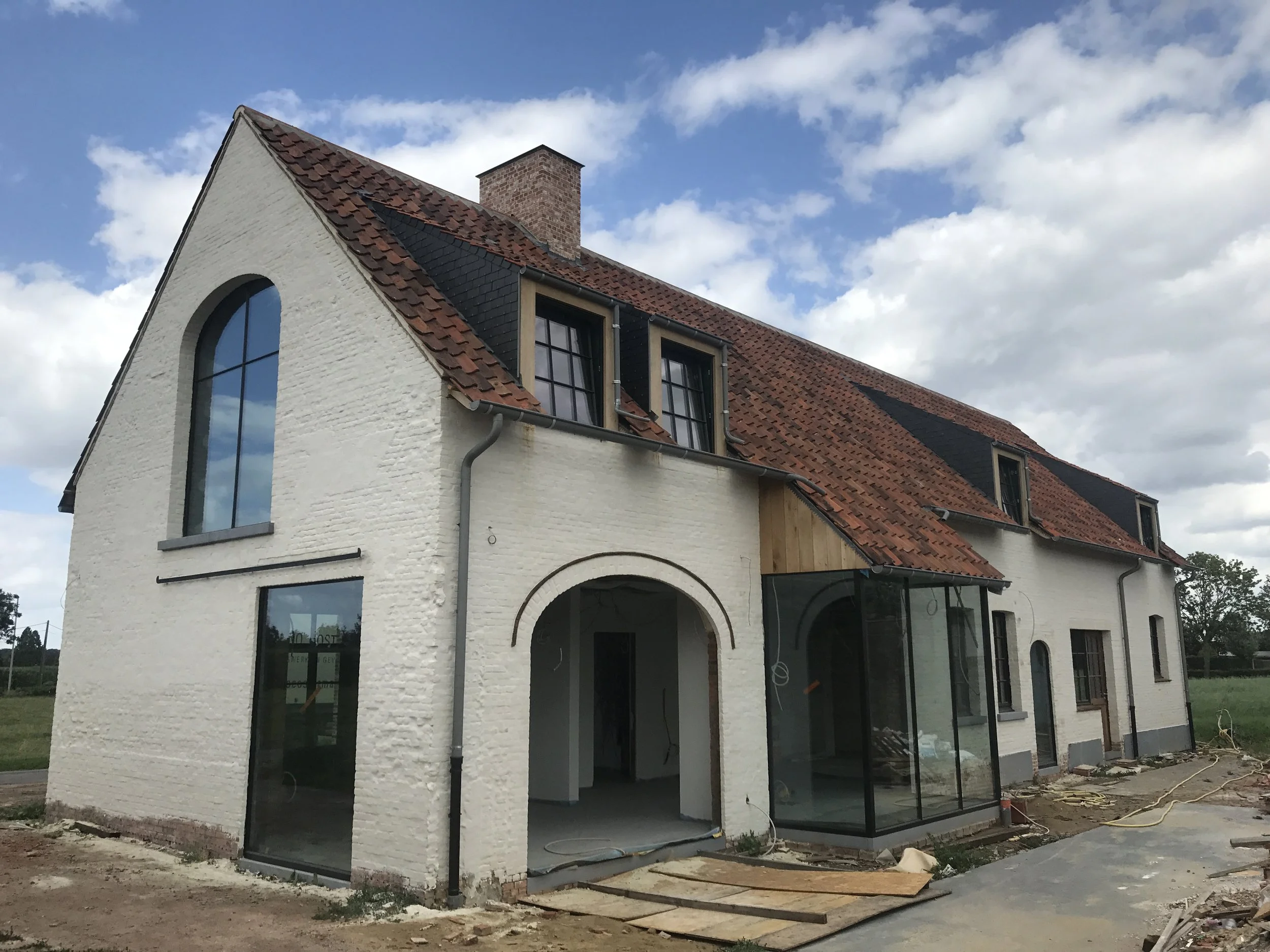 Gevelrenovatie — Arno Costermans