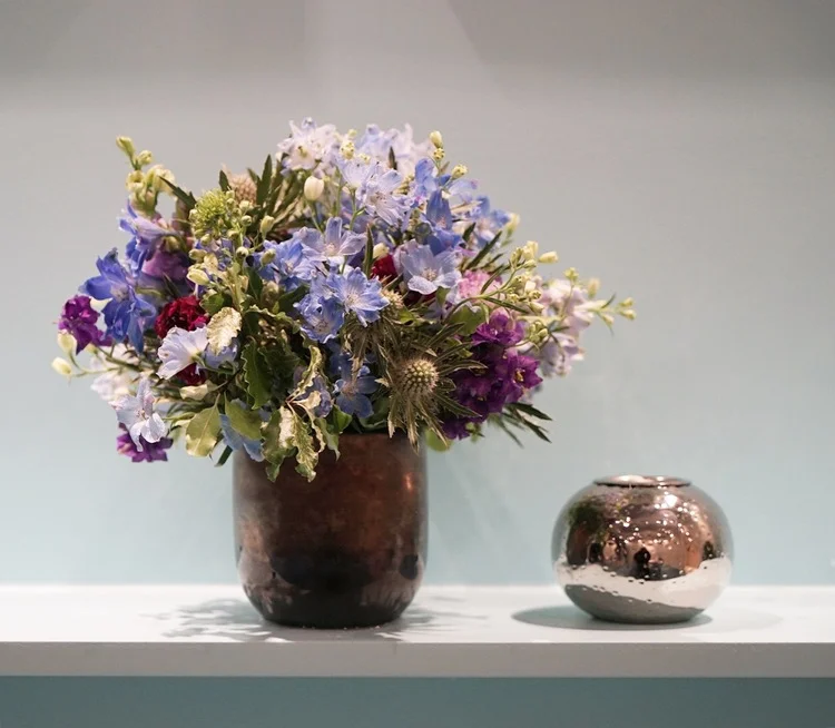 Floral Displays at Jewelry Rooms