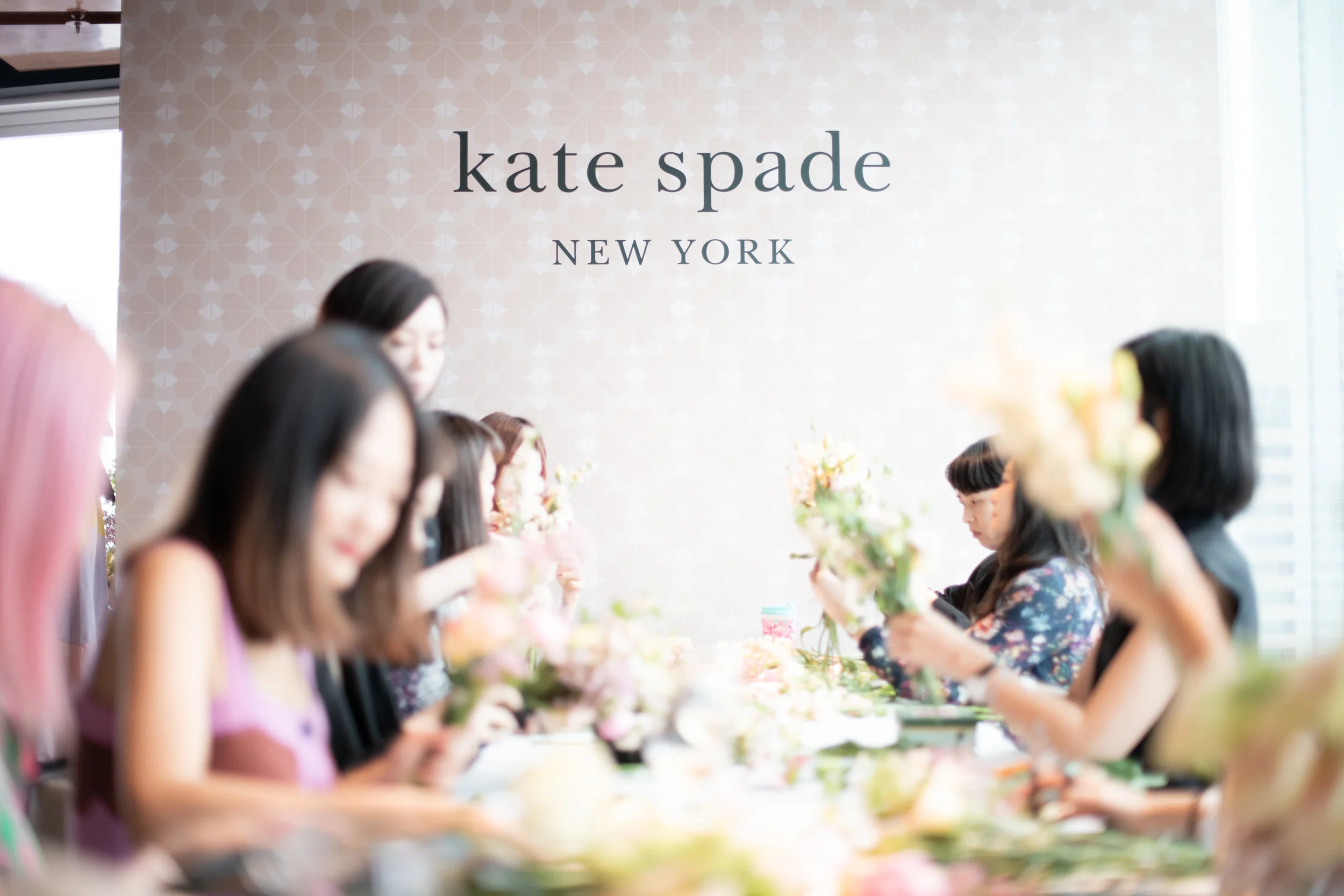 Kate Spade Flower Posies Workshop