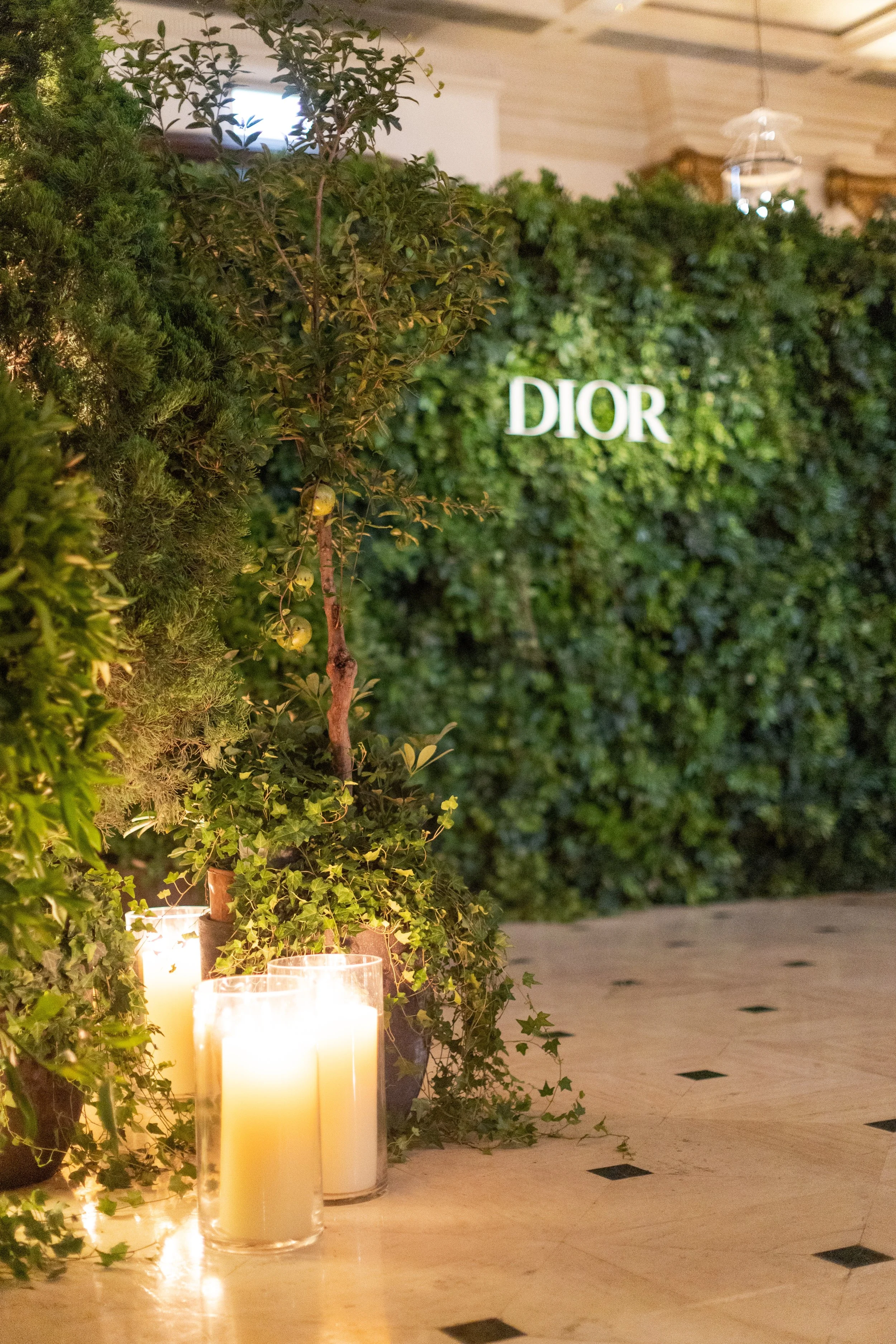 Dior Florence Dinner - Repulse Bay Verandah, Hong Kong