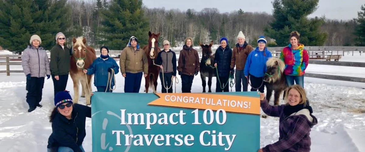 Impact 100 Traverse City winner, Peace Ranch