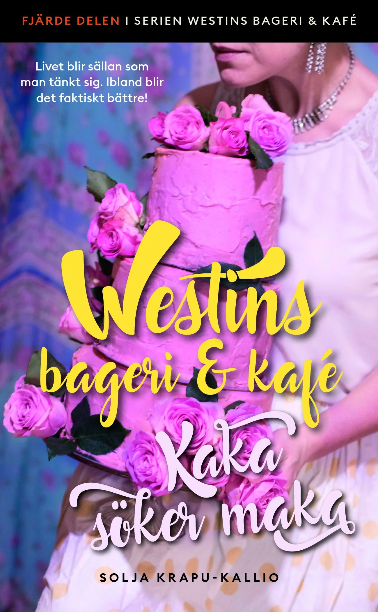 Westins bageri och kafé del 4 Kaka söker maka