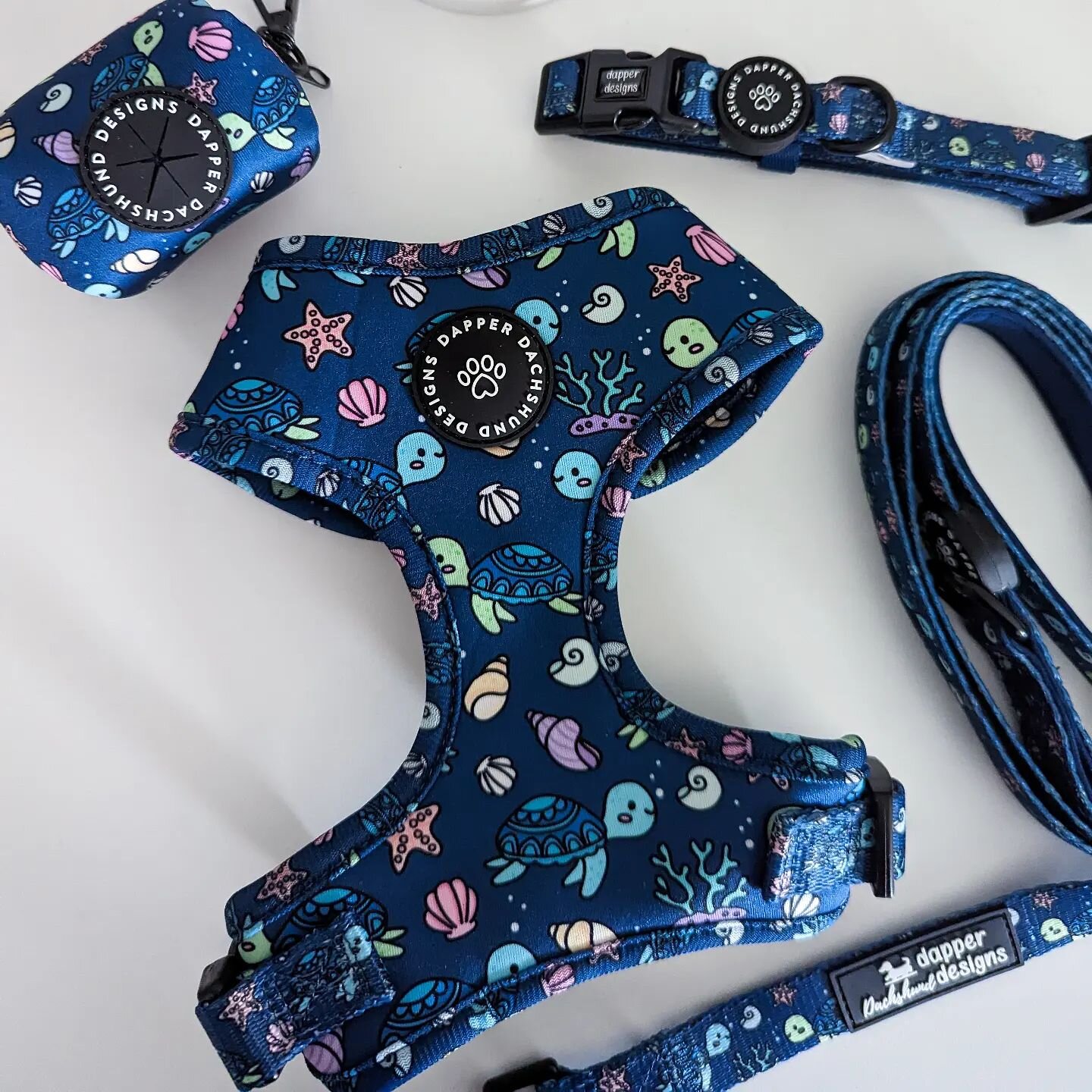 Last few Turtley Awesome 2.0 harnesses left 🙌🏼🐢

We only have a handful of our bestselling Turtley Awesome 2.0 harnesses left in stock - literally less than 10 in XS only 😱

Matching collars, leads and poo bag holders are still available 💙✨

www