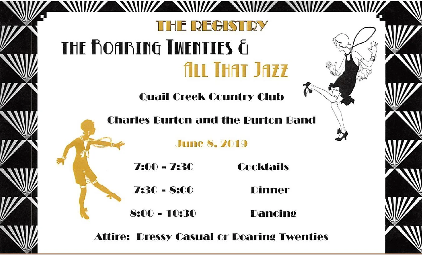Roaring 20’s and All That Jazz
