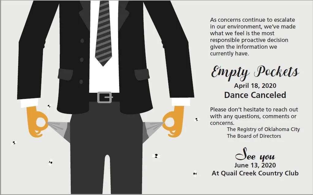 CANCELED - April Dinner Dance