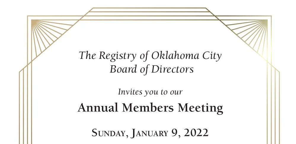 Annual Members' Meeting