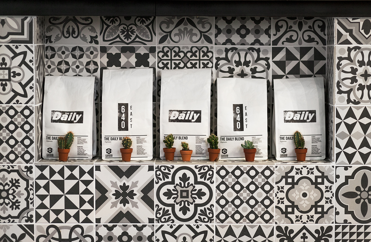 640east caravan coffee roasters daily blend