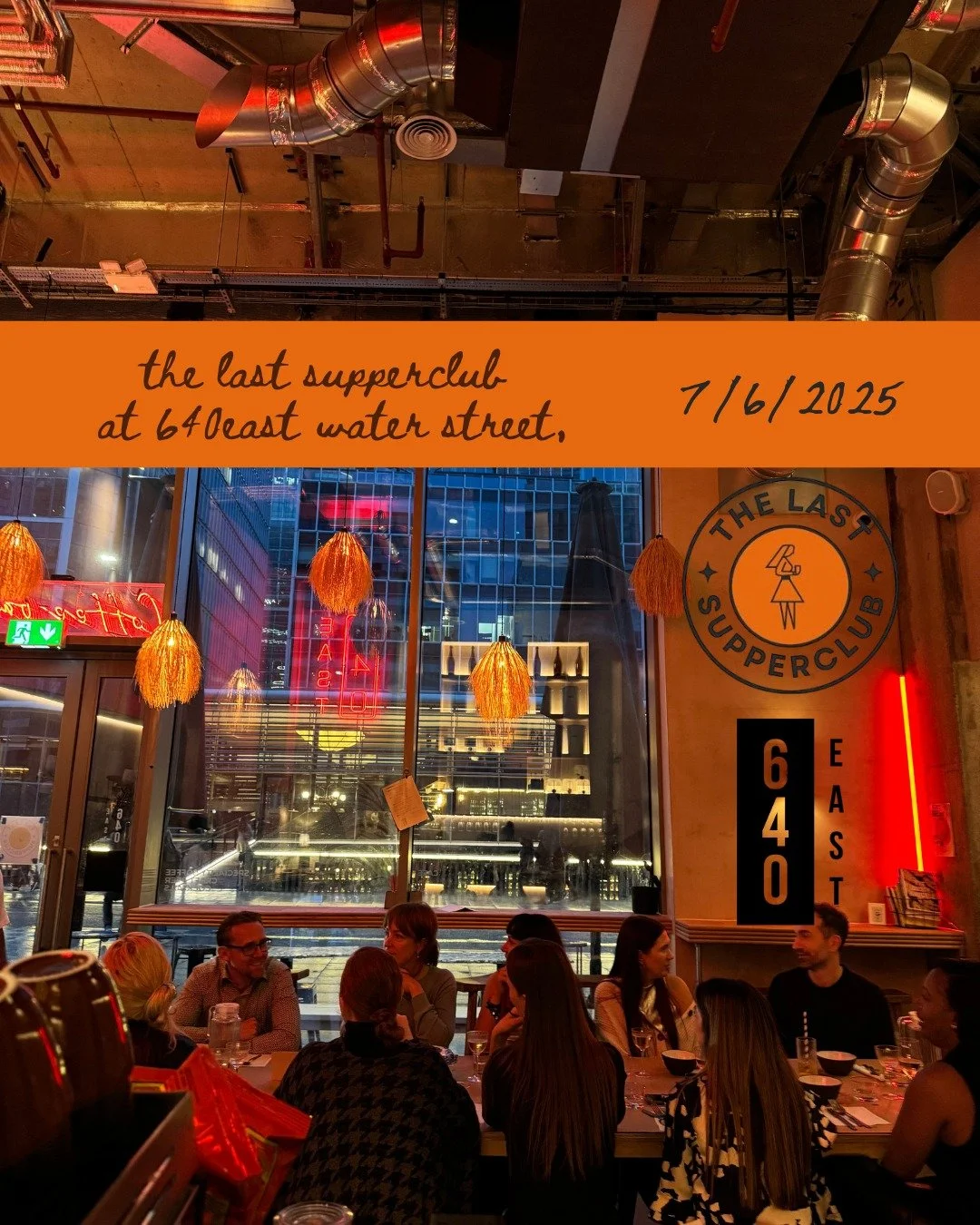 Thank you to @lastsupperclublondon for last month's delicious supper club. Here's a few snaps from the evening! What lovelier way to make memories than with eating delicious freshly-made food with great drinks? 🥂

A birthday to be remembered, for su