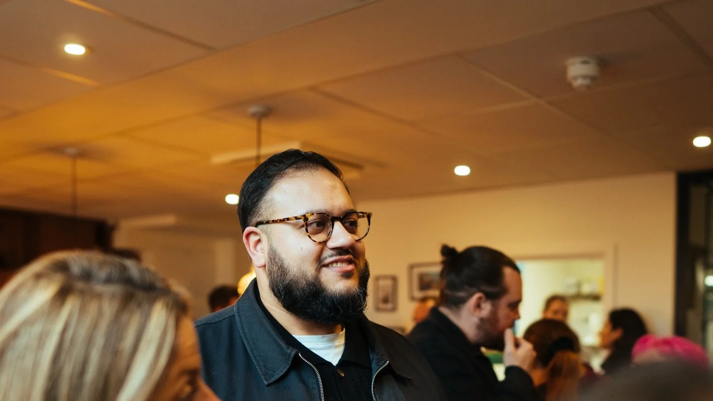 From pulling shots to talking shop at Well Grounded graduation! 
Not entirely sure how I ended up on the mic, but no one stopped me.

Went from the @wellgroundedhq Industry Roundtable to being invited back for the graduation&mdash;clearly passed the 