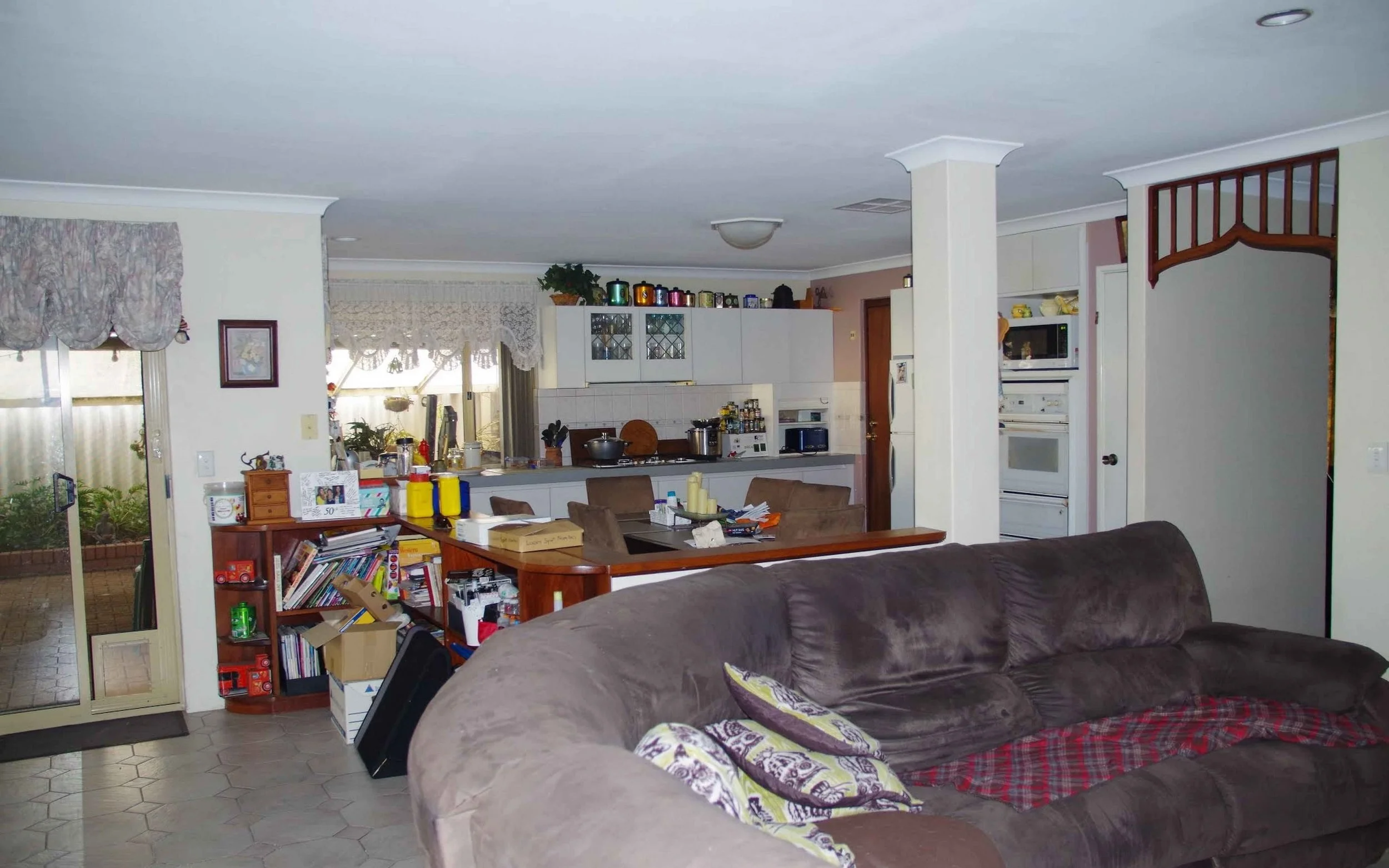 Before Kitchen Renovation