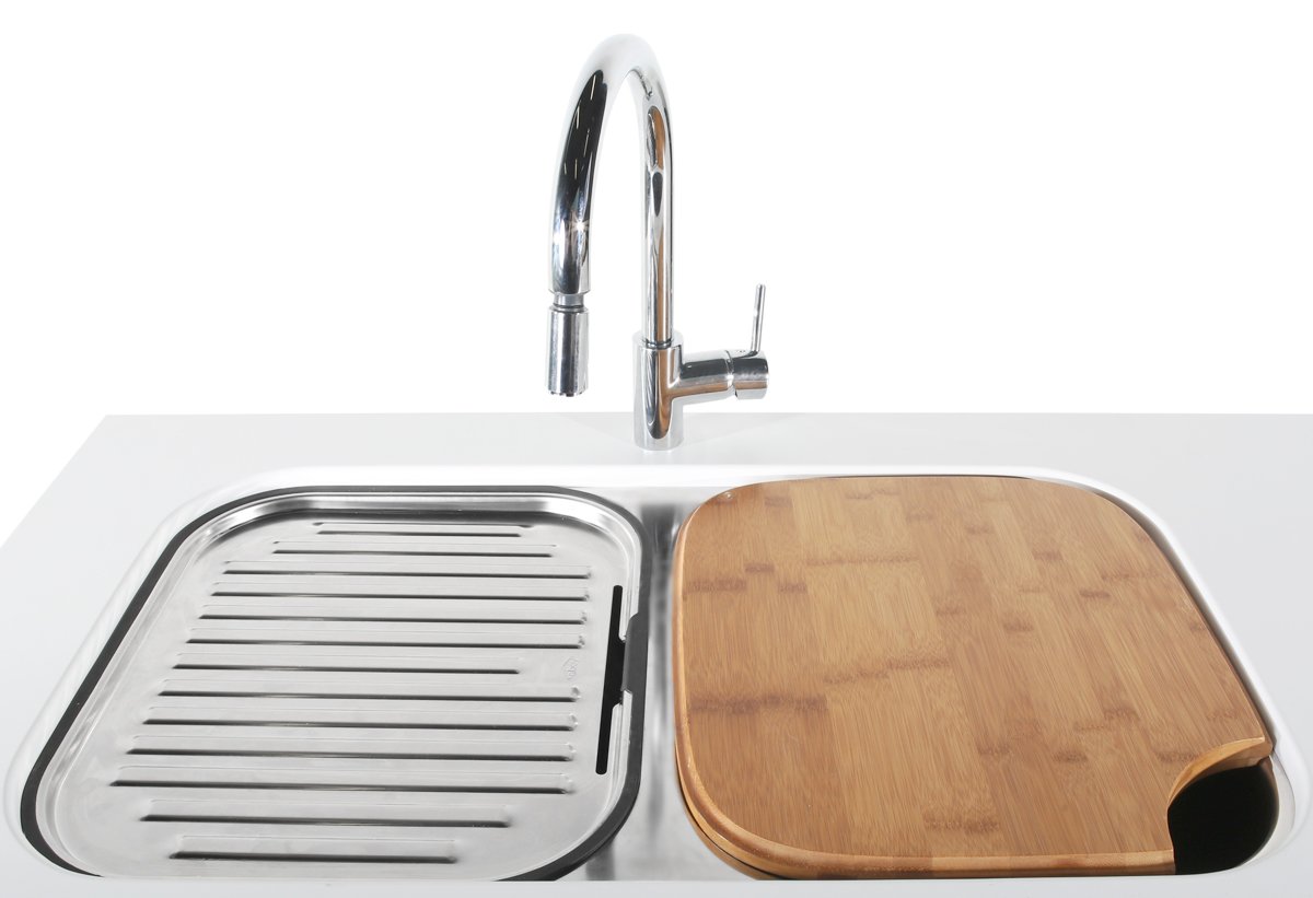 Abey NuQueen Double Bowl Undermount Sink Pack