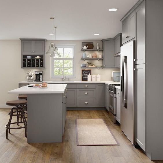 Kitchen Layouts Pros and Cons: L-Shaped Kitchen — Kitchen Renovation