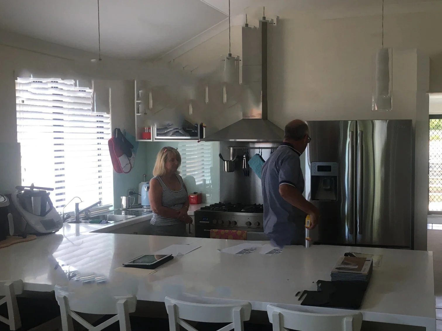 Before - John & Belinda in East Vic Park - Finished 17th April 2020