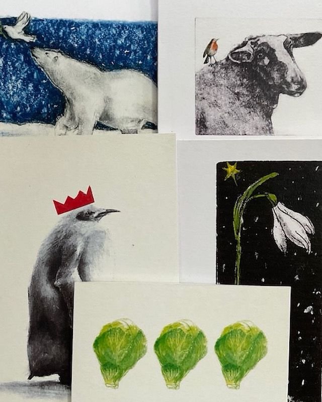 TSF Christmas cards - Pack of 5 for £4