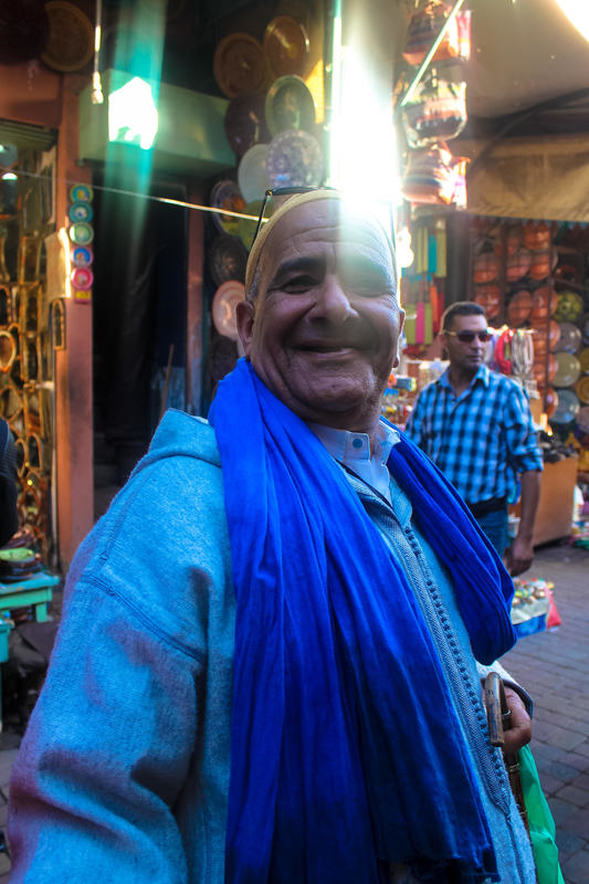 Man in the Medina.