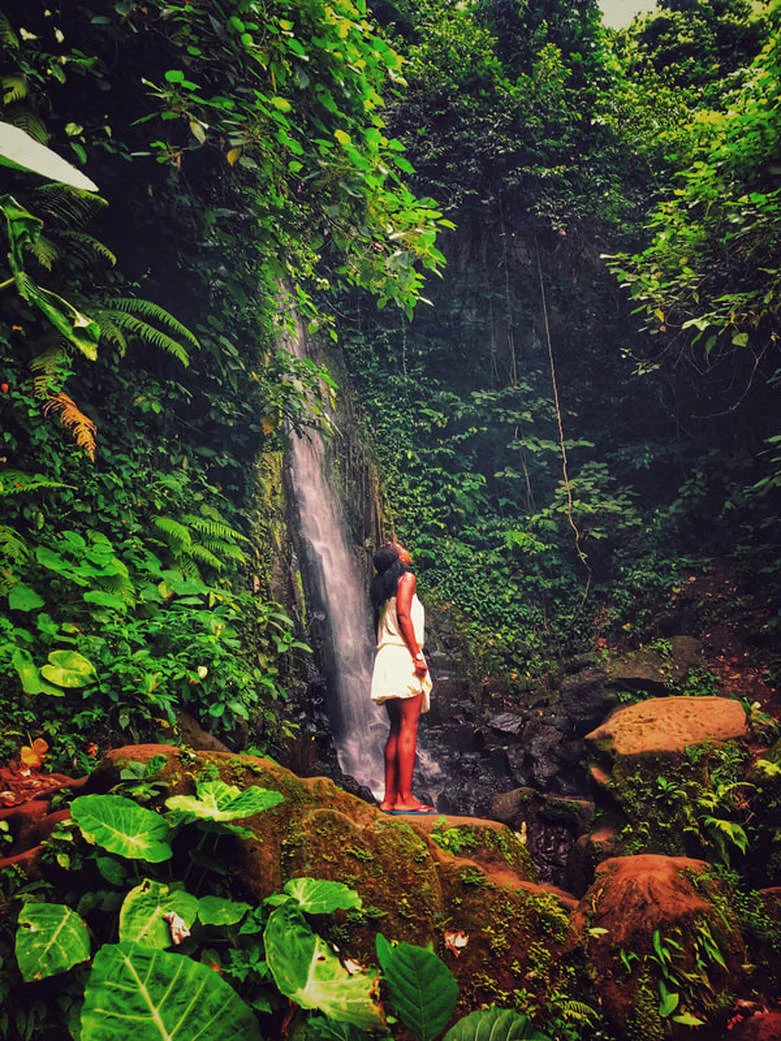  Tegenungan Waterfall