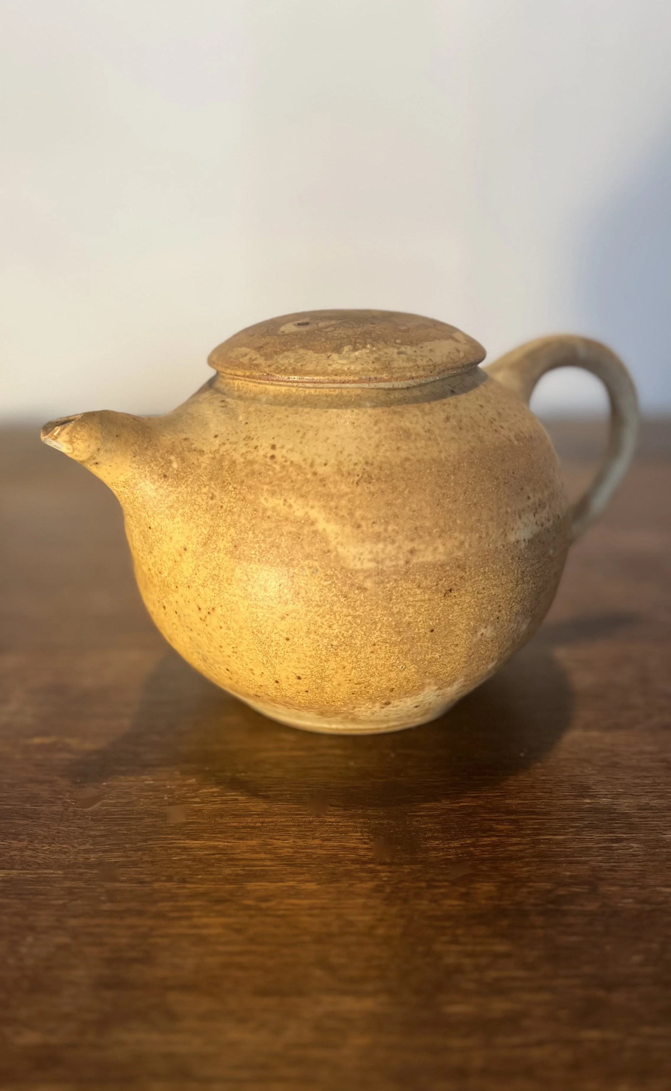 Vintage Teapot — Handmade in 1992