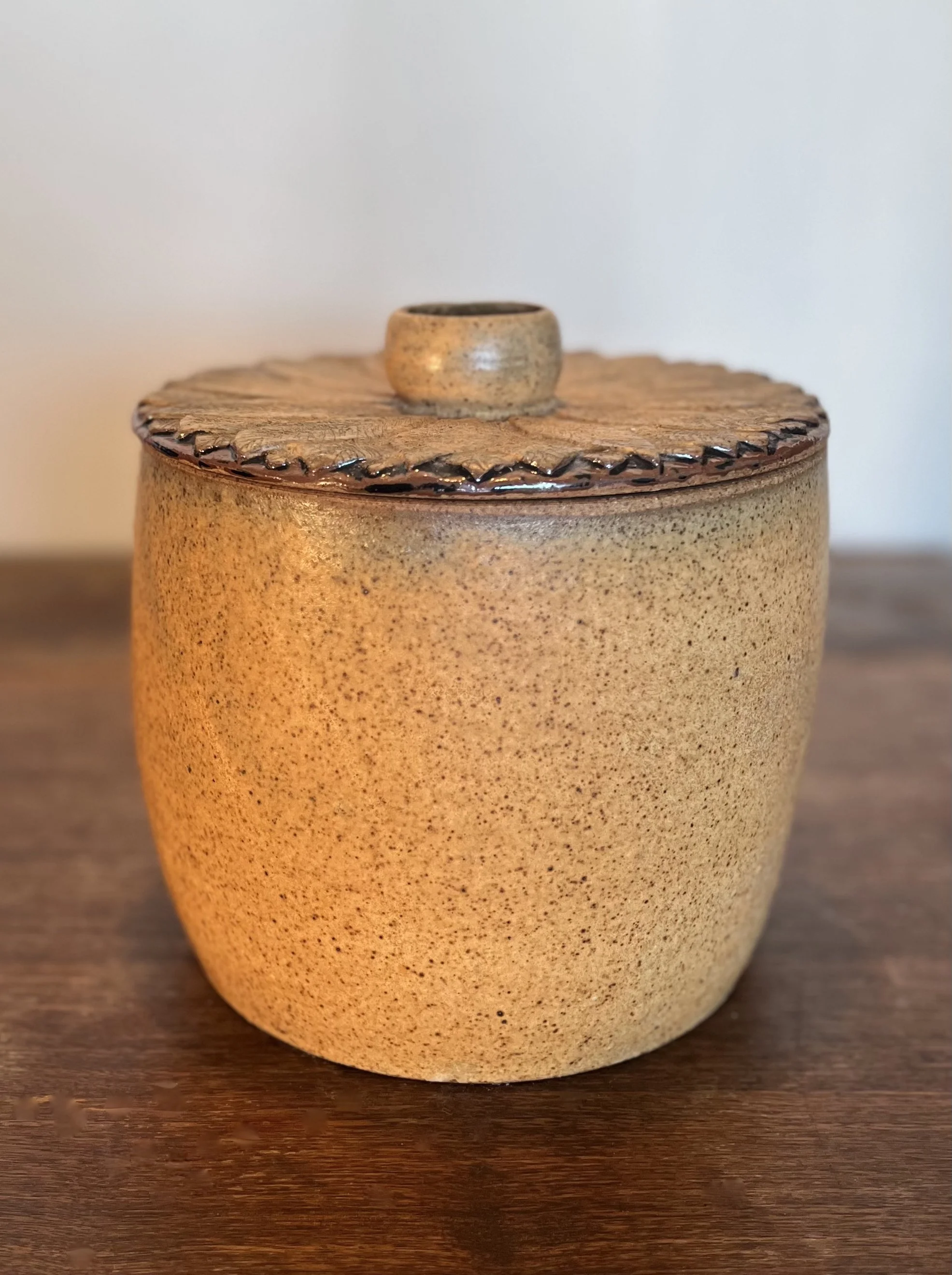 Oshun Flower Pot — Handcrafted in 1997
