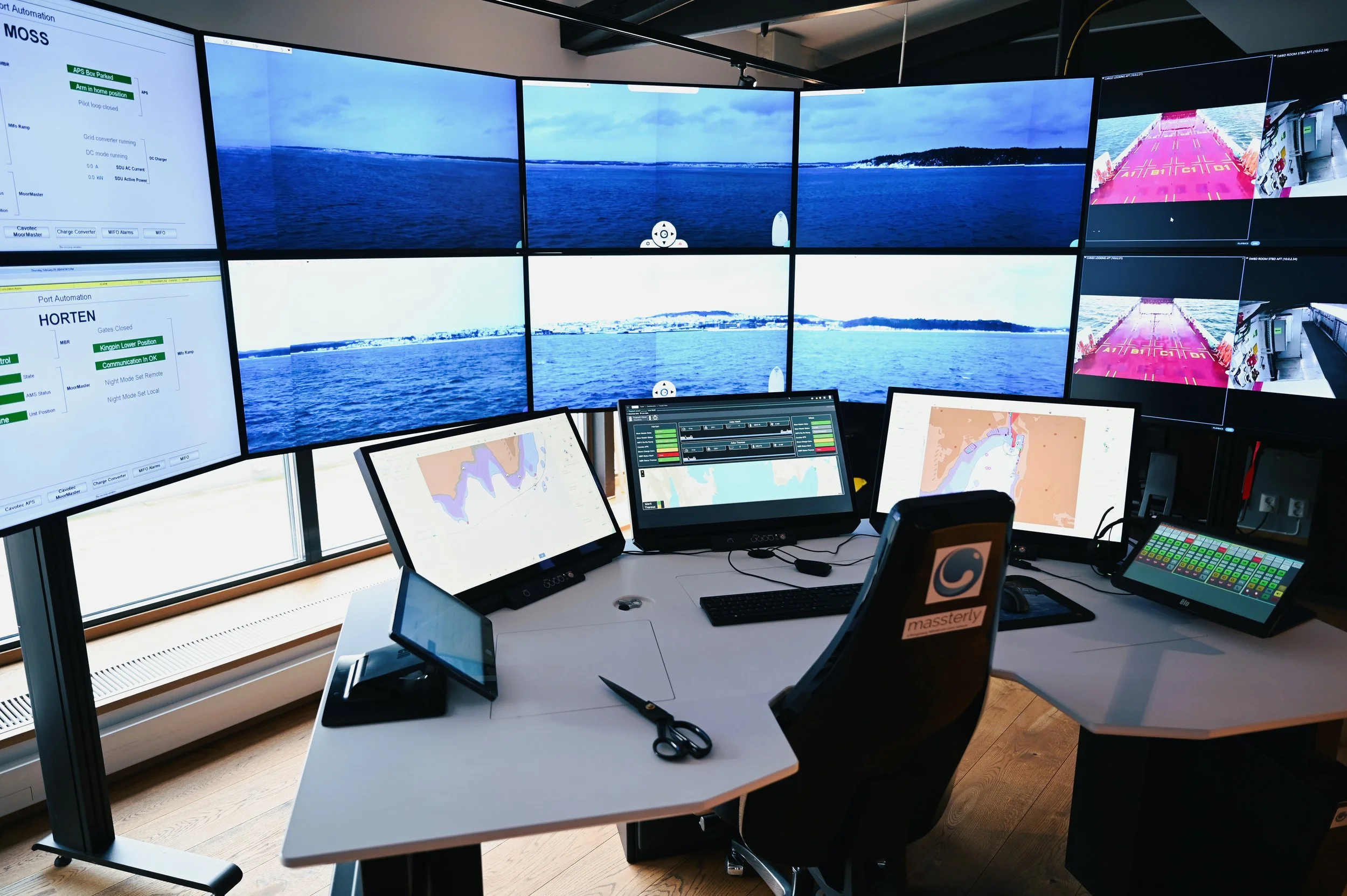 Massterly Remote Operations Centre in Horten