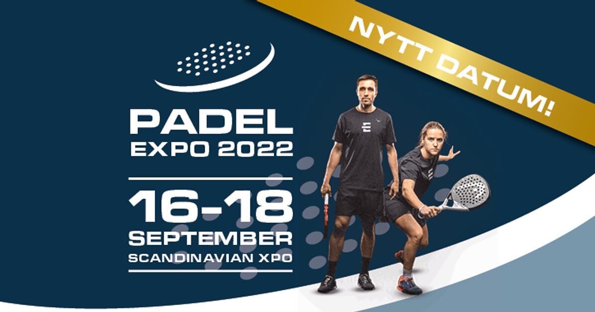 Kom f&ouml;rbi oss p&aring; padel Expo i helgen och s&auml;g hej! 

PS. Vi sl&auml;pper en v&auml;rldsnyhet p&aring; plats som ni inte vill missa💥

Ni hittar oss i monter A4:08A