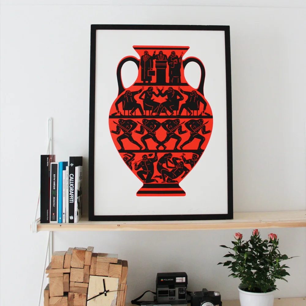 #012 - Cleon Peterson - Second Edition