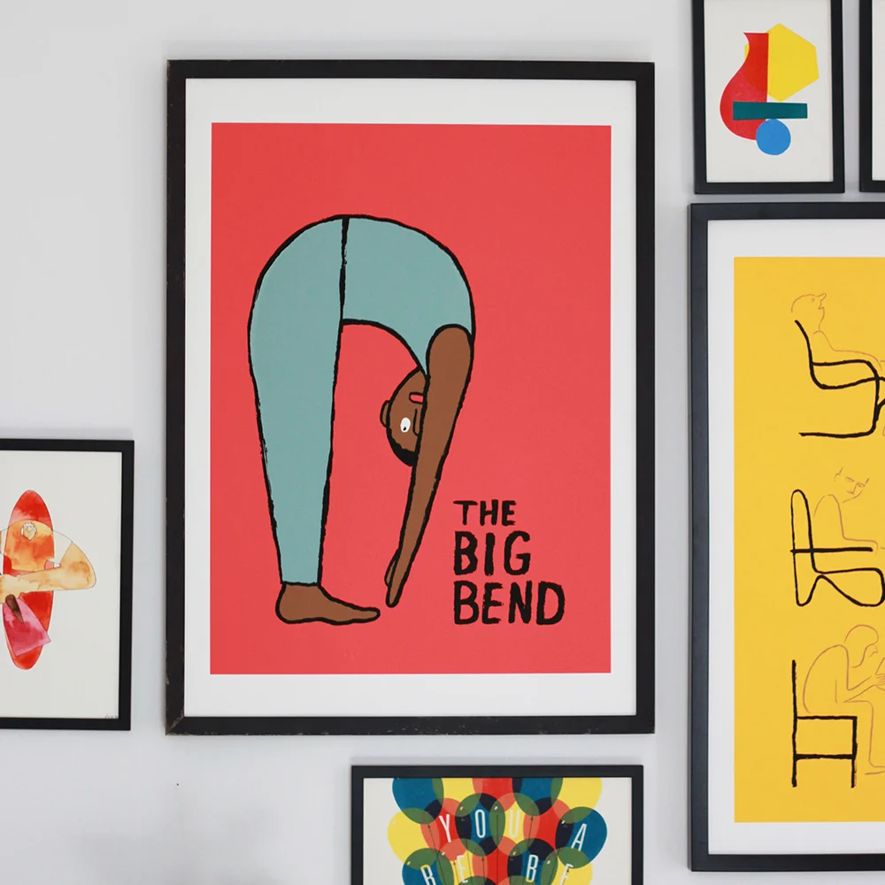 Limited edition print by Jean Jullien — THE JAUNT