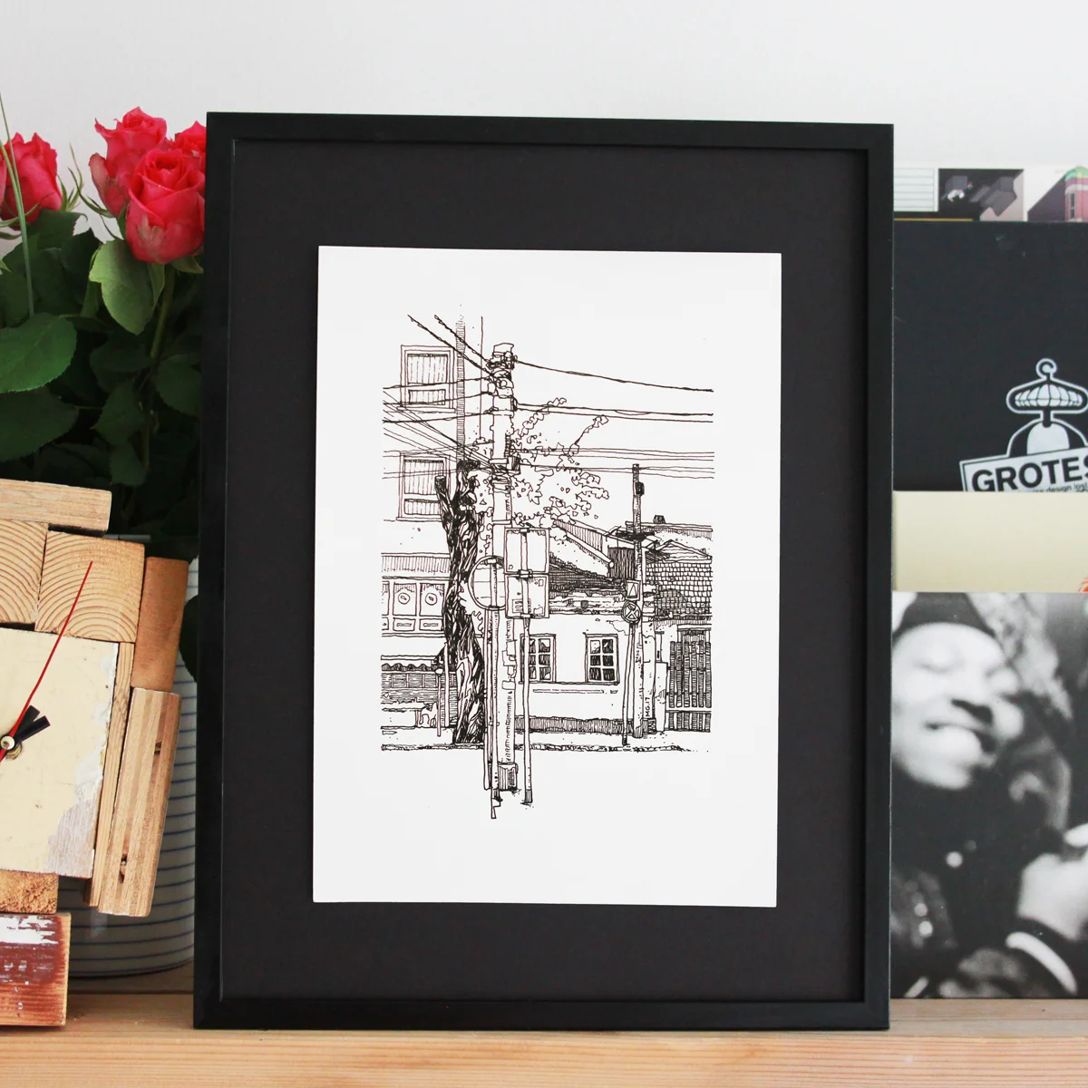 #033 - Morcky - Original Drawings