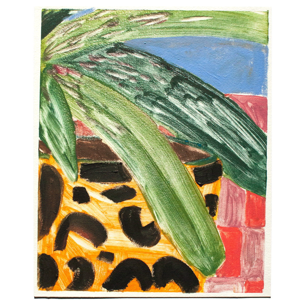 #064 - Anna Valdez - monotype