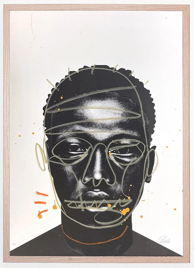 #087 - Seth Pimentel (Hand Finished Print)