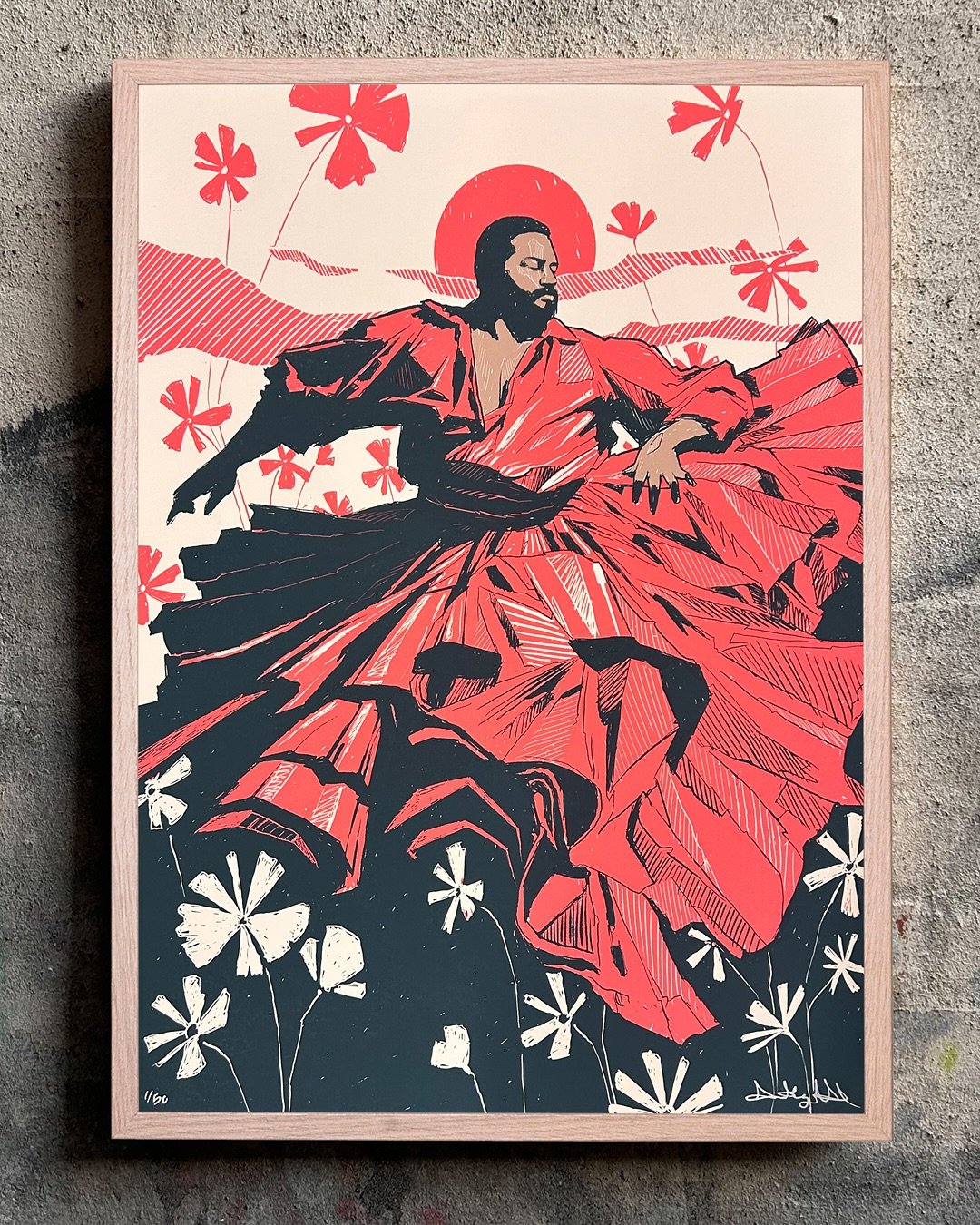 We are excited to release the print of Anthony Hurd (@anthonyhurd) inspired by their experiences during their stay in the Sandia Mountains. The print is now available from our Print Archive at www.thejaunt.net

A little word from Anthony&hellip;
&ldq