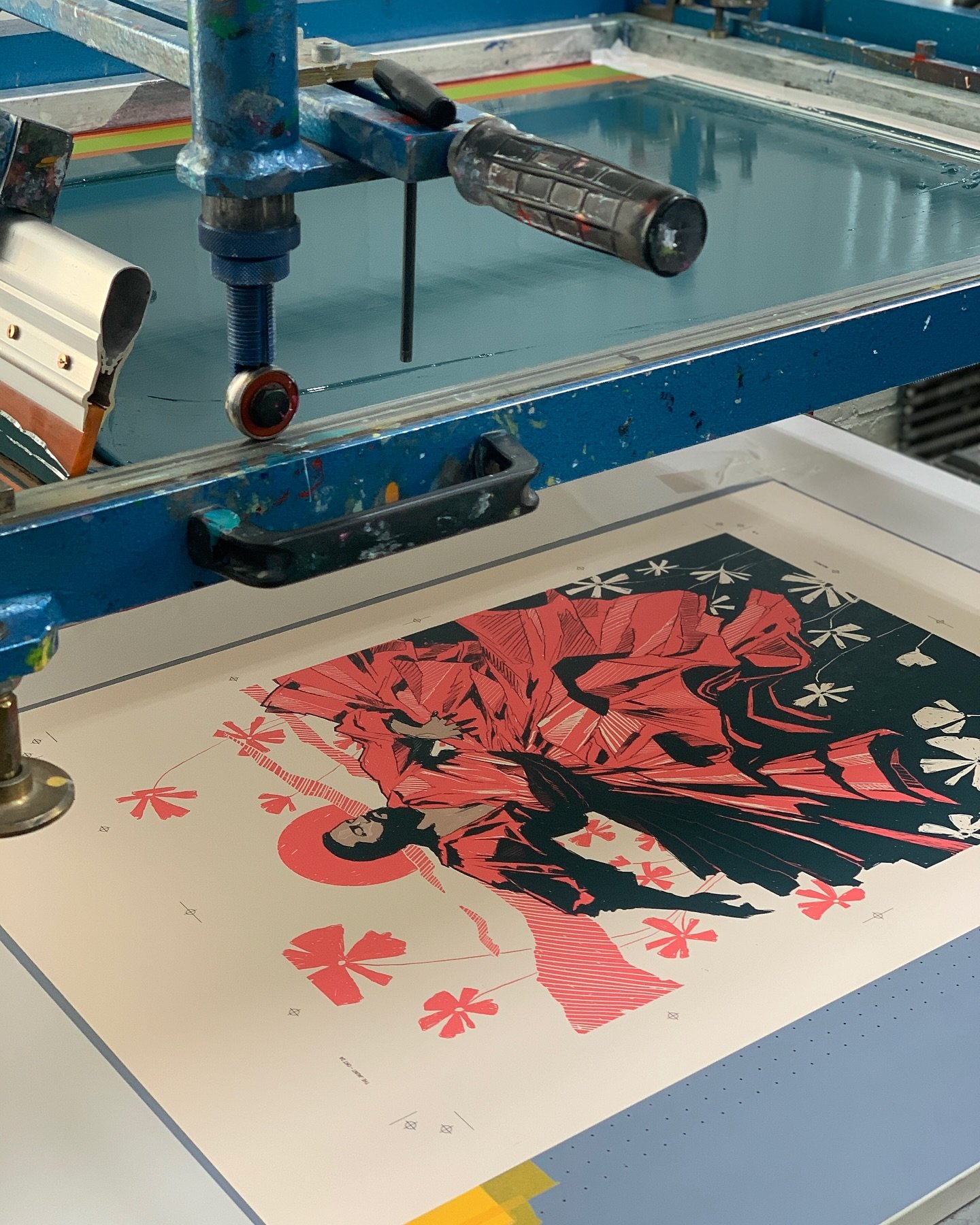 The last few prints of Anthony Hurd (@anthonyhurd) are now available from our Print Archive at www.thejaunt.net

The print was produced in the print studio of Atelier Haven (@atelier_haven) in Maastricht, The Netherlands. Thank you Tim! 🙏🏼

#thejau