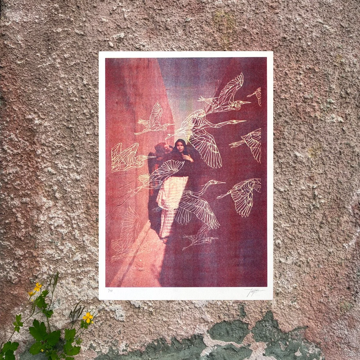 #113 - Taquen - risograph