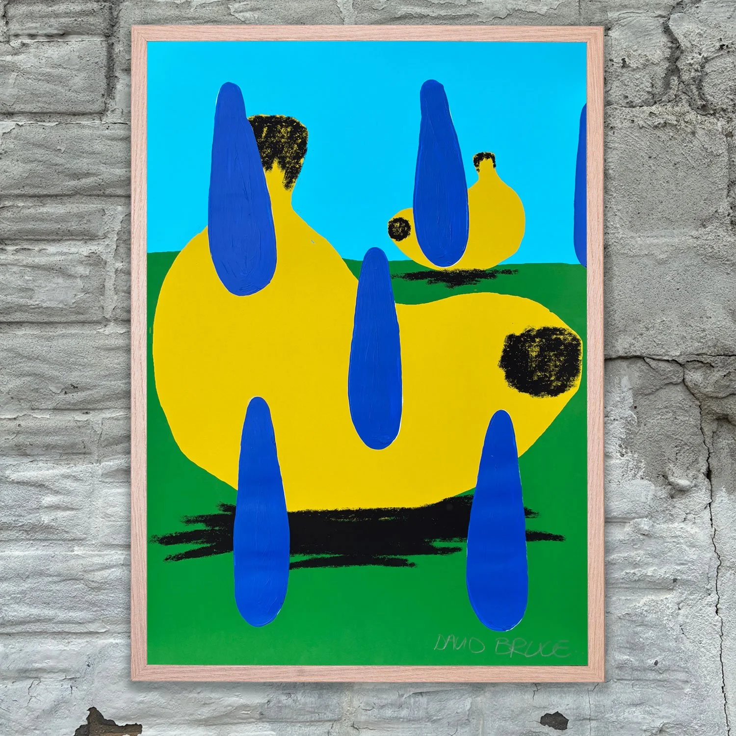 #114 - David Bruce (Hand Finished Prints)