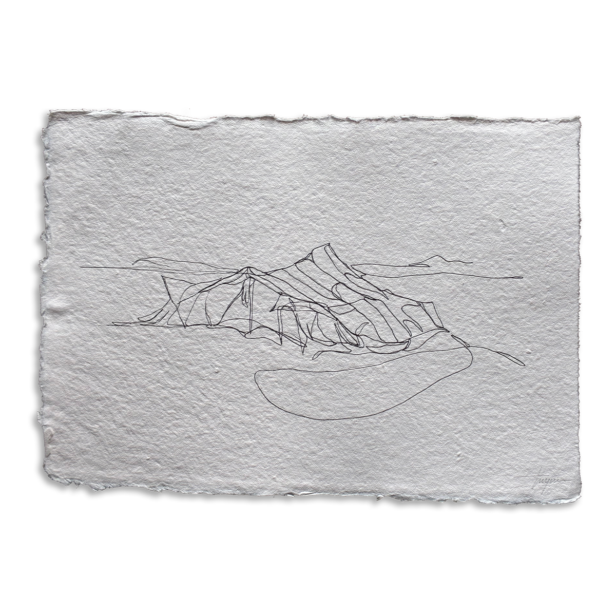 Sahara Sketch