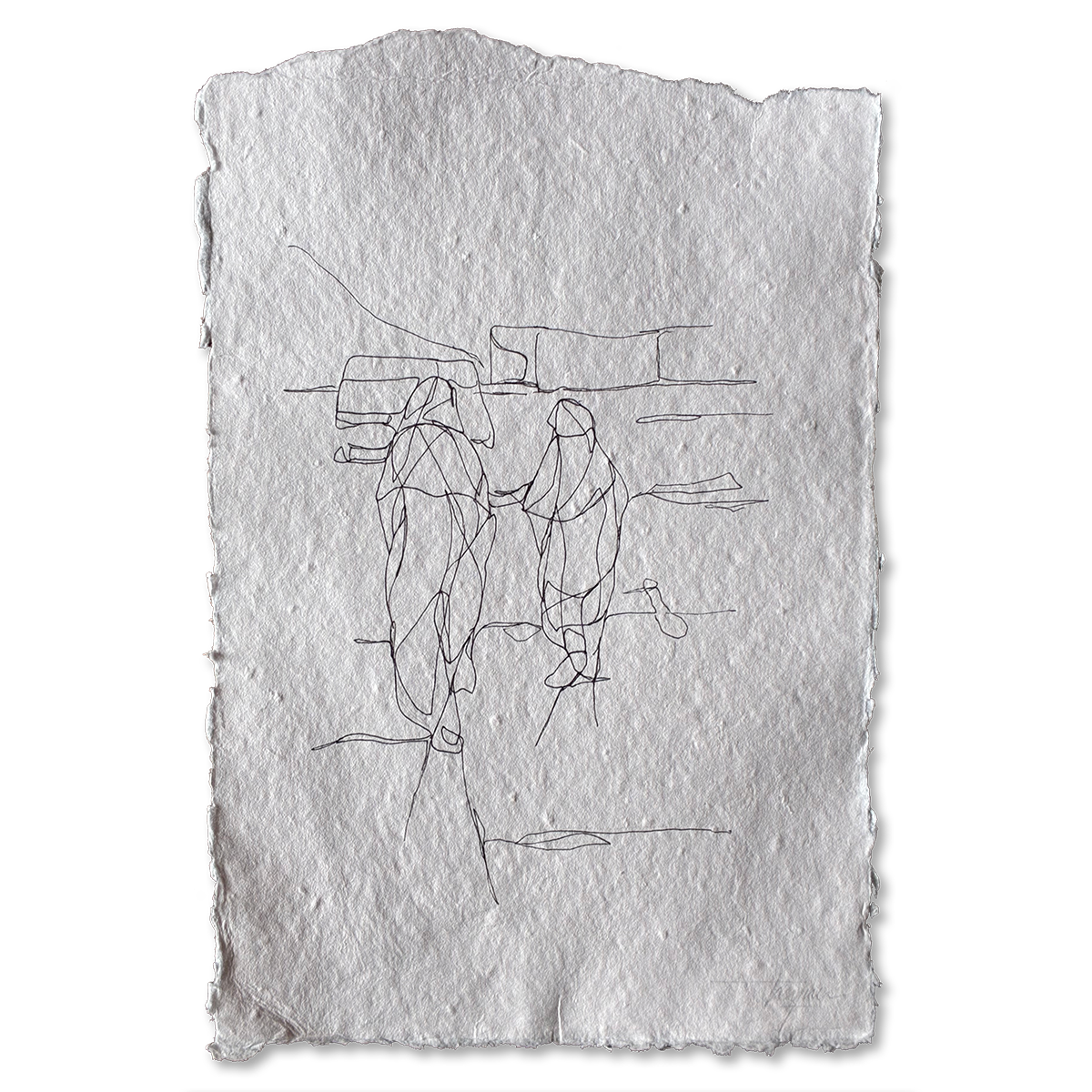 Sahara Sketch