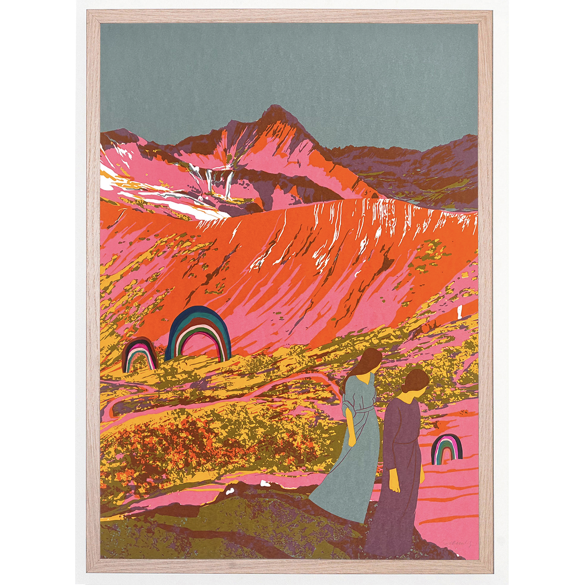 #117 - Seonna Hong - Hand Finished Print #1