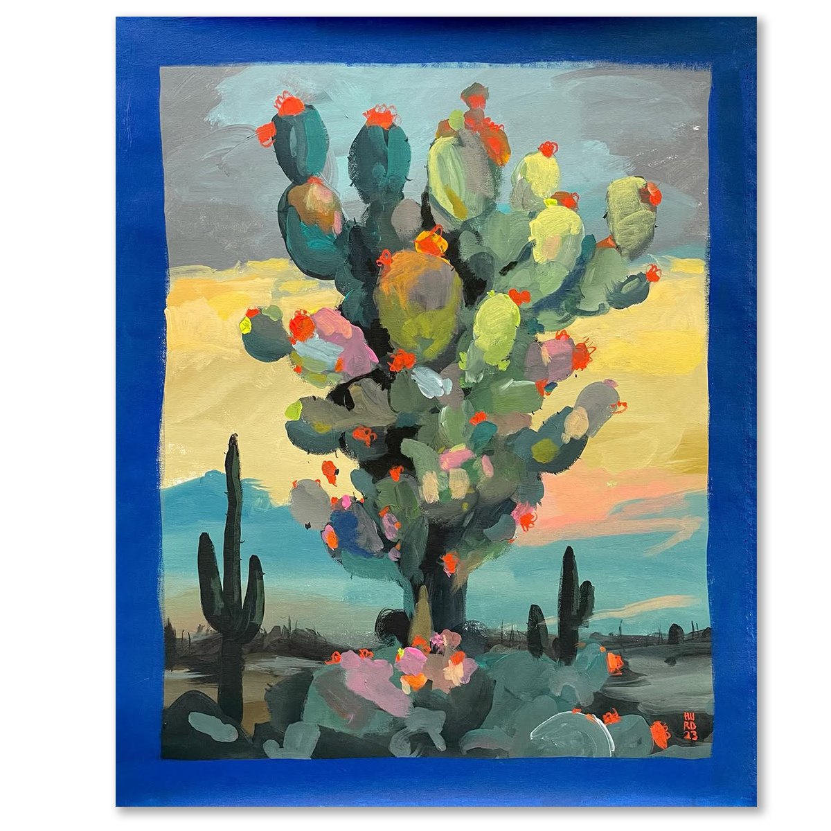 Anthony Hurd - A New Day (original artwork)