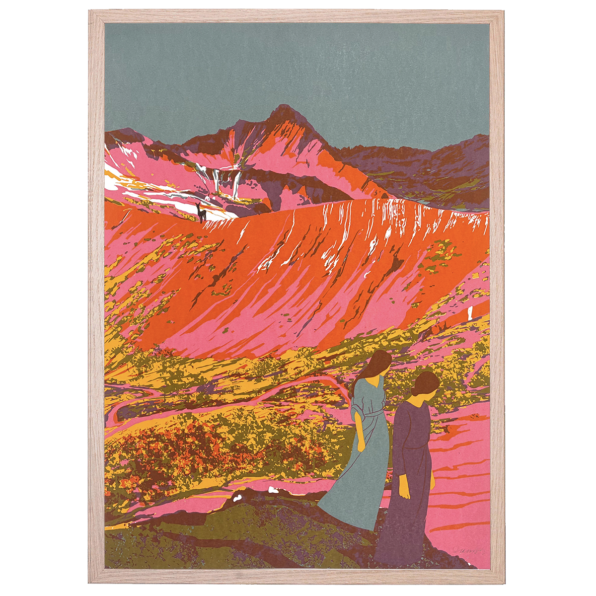 #117 - Seonna Hong - Hand Finished Print #3