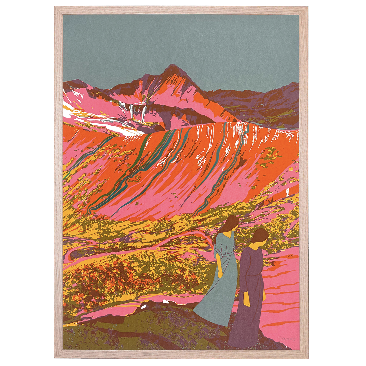 #117 - Seonna Hong - Hand Finished Print #2